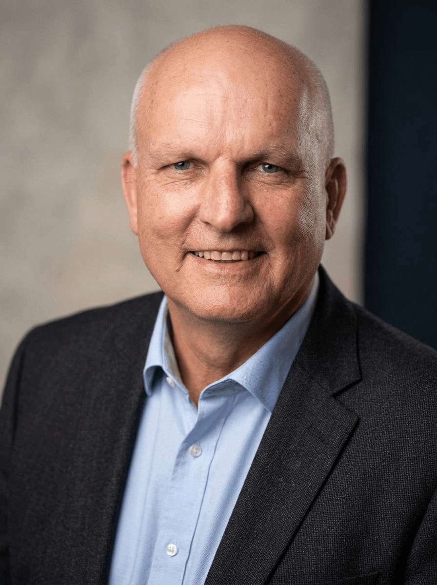 Rainer Rohrweck, Inhaber und Techniker, in der Werkstatt
